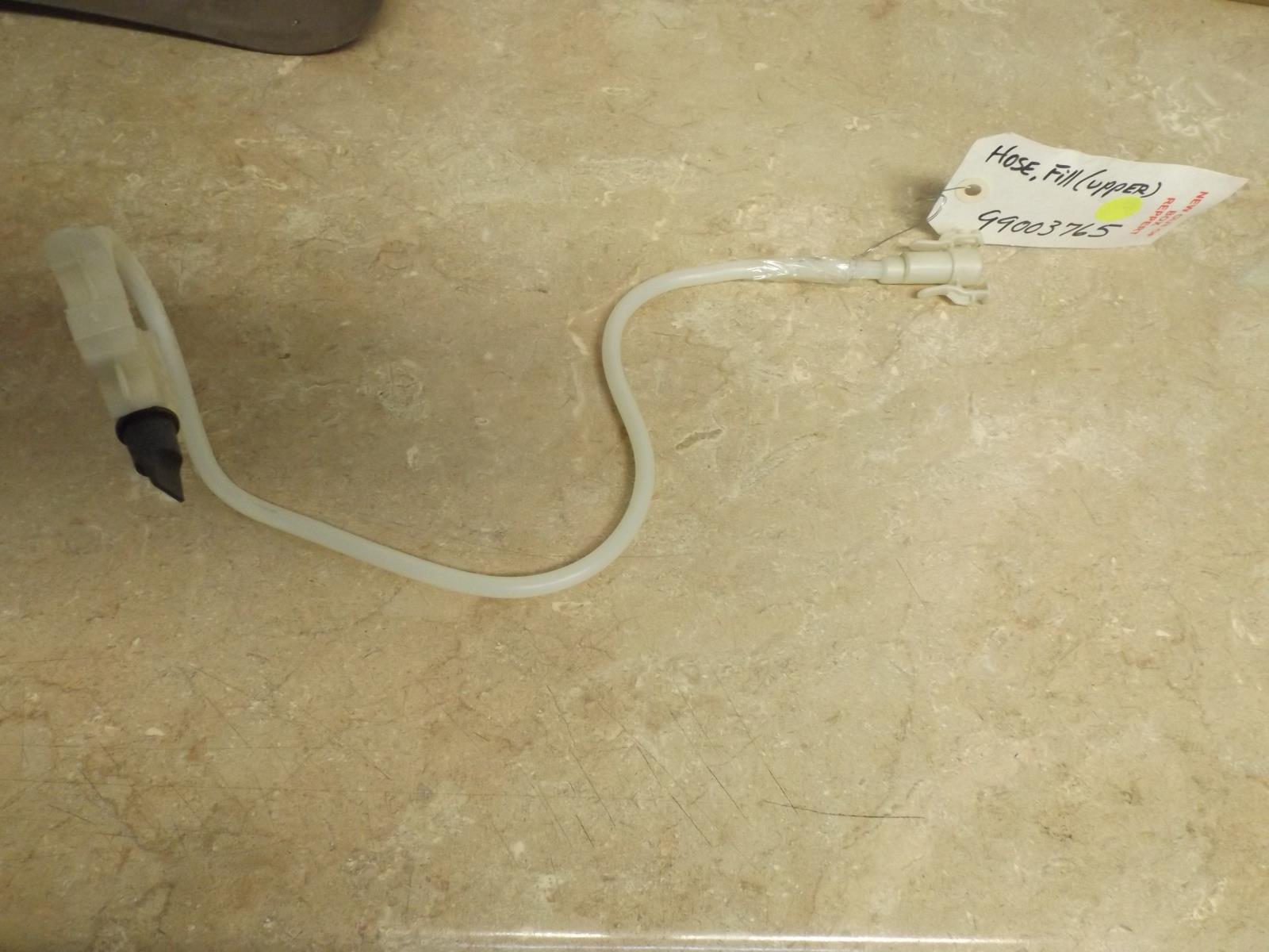 WHIRLPOOL DISHWASHER 99003765 FILL HOSE UPPER (NEW) WHIRLPOOL DISHWASHER 99003765 FILL HOSE UPPER (NEW)